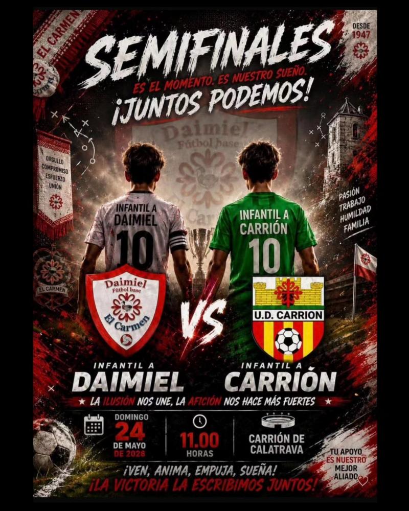 cartel infantil a 