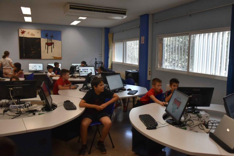 Campamento Digital. Archivo