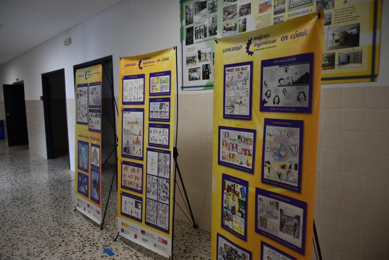 Exposición en el Divina Pastora