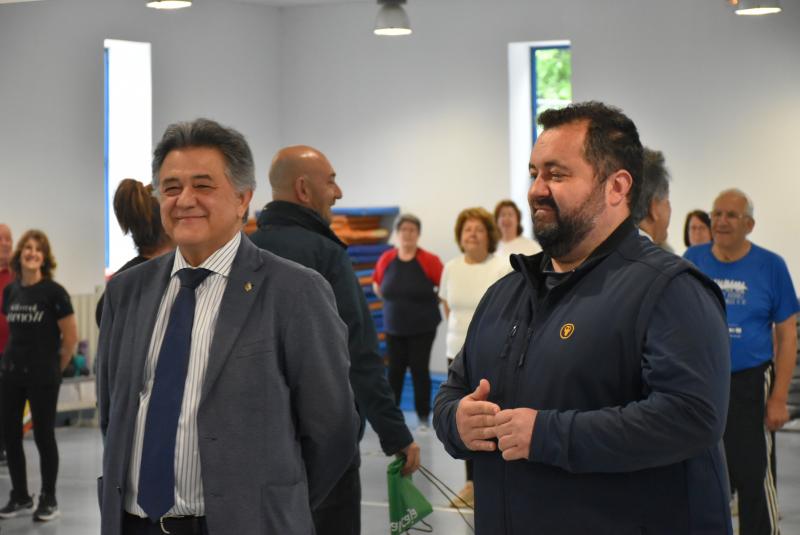 Sierra y Ortega acuden a la actividad