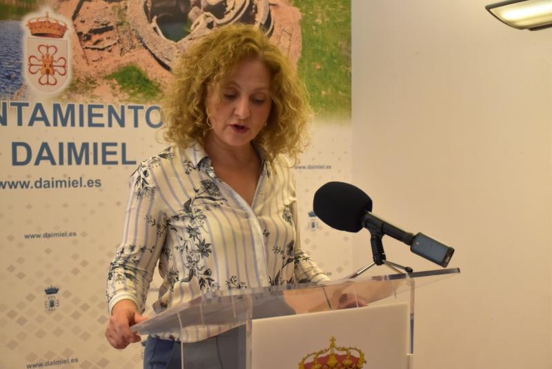 Sánchez de Pablo en la rueda de prensa 