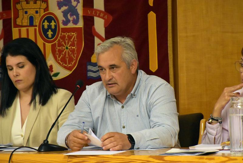 Villar en el pleno