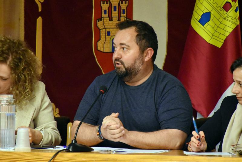 Ortega en el pleno
