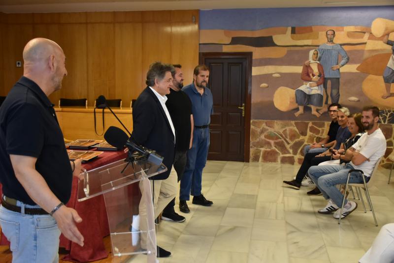 García Consuegra en el acto