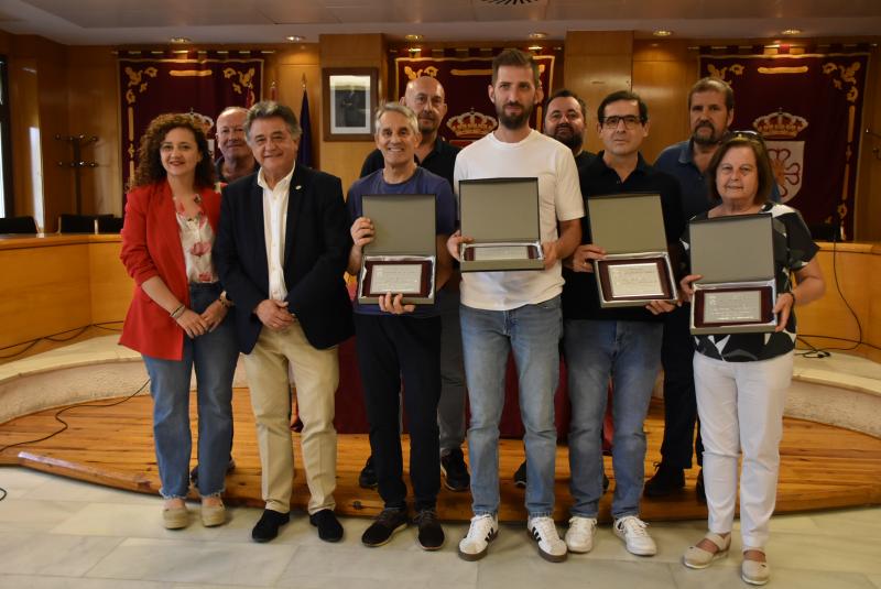 Acto reconocimiento de jubilaciones 