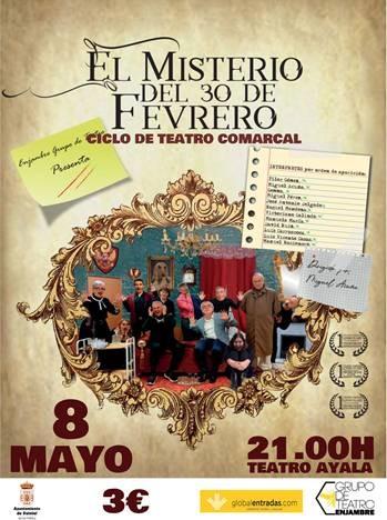 Cartel El misterio del 30 de fevrero