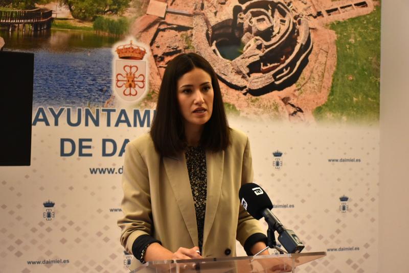 Rodríguez de Guzmán en la rueda de prensa 