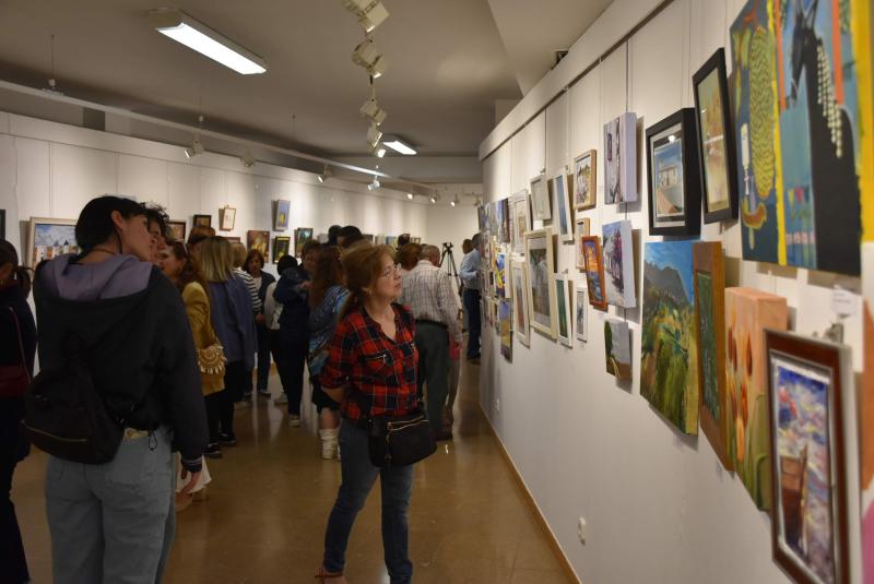 Inauguración de la exposición 