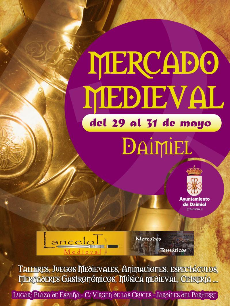 Cartel Mercado medieval