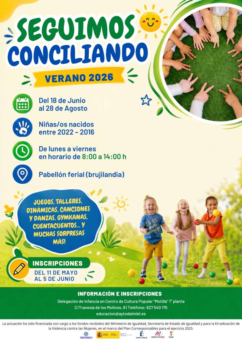 Cartel seguimos conciliando