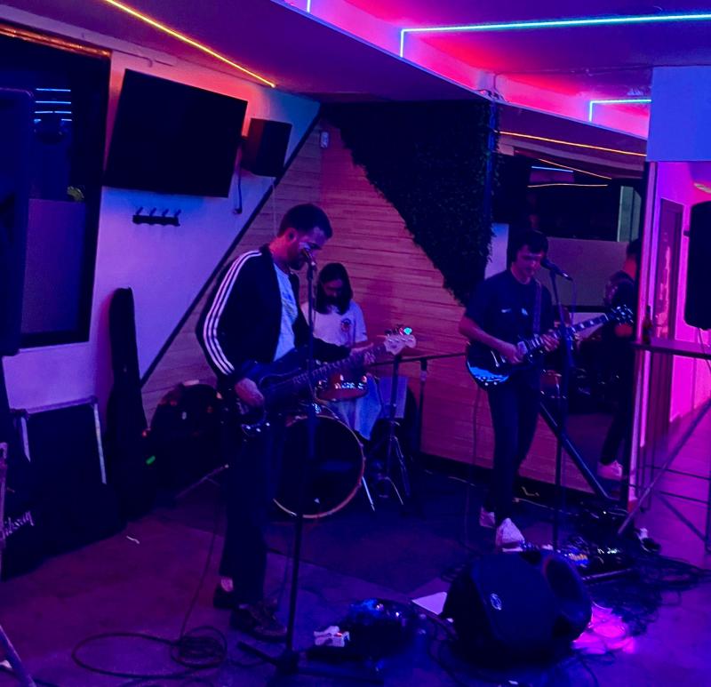 Rodher en disco-bar Jarana
