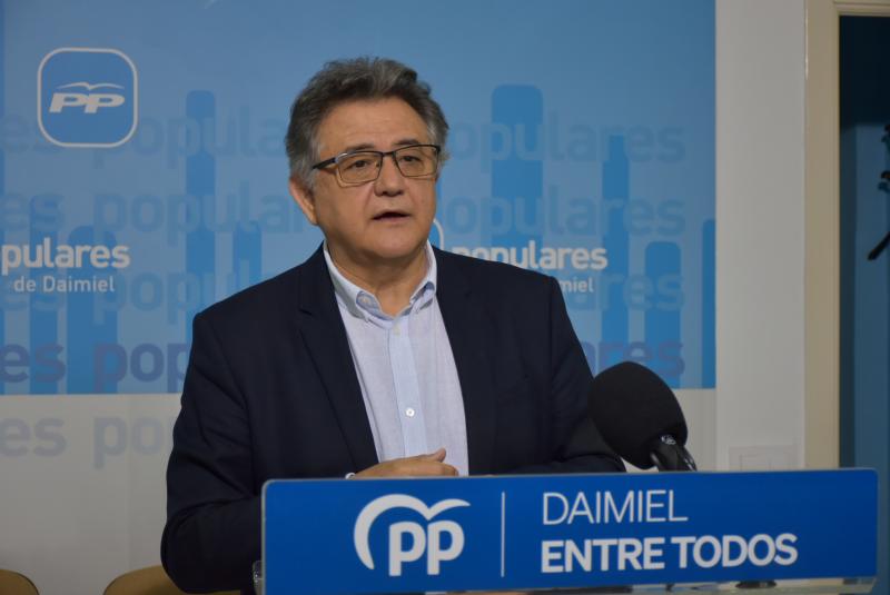 Sierra en la rueda de prensa 