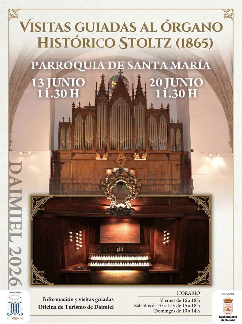 CArtel visitas organo