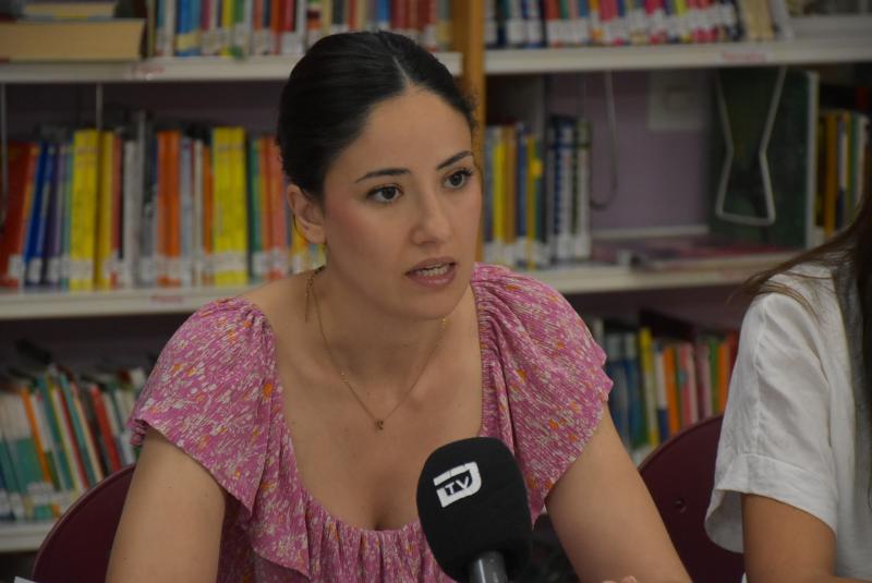 Rodríguez de Guzmán en la rueda de prensa