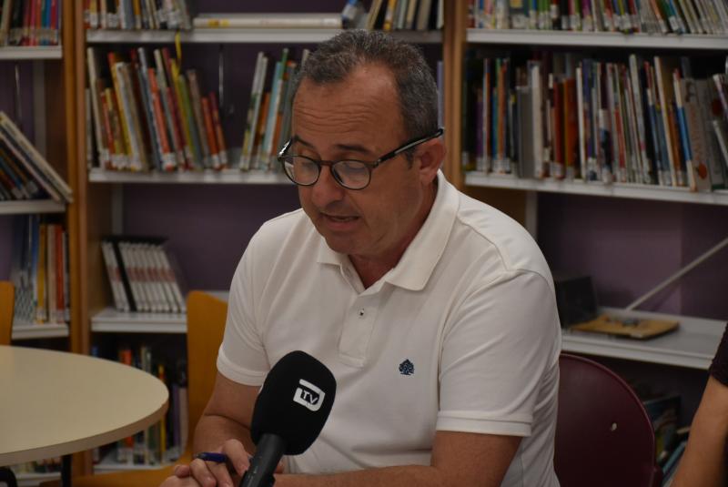 García-Consuegra en la rueda de prensa