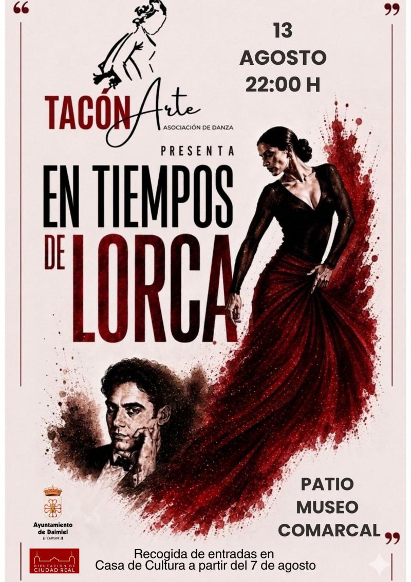 En tiempos de Lorca