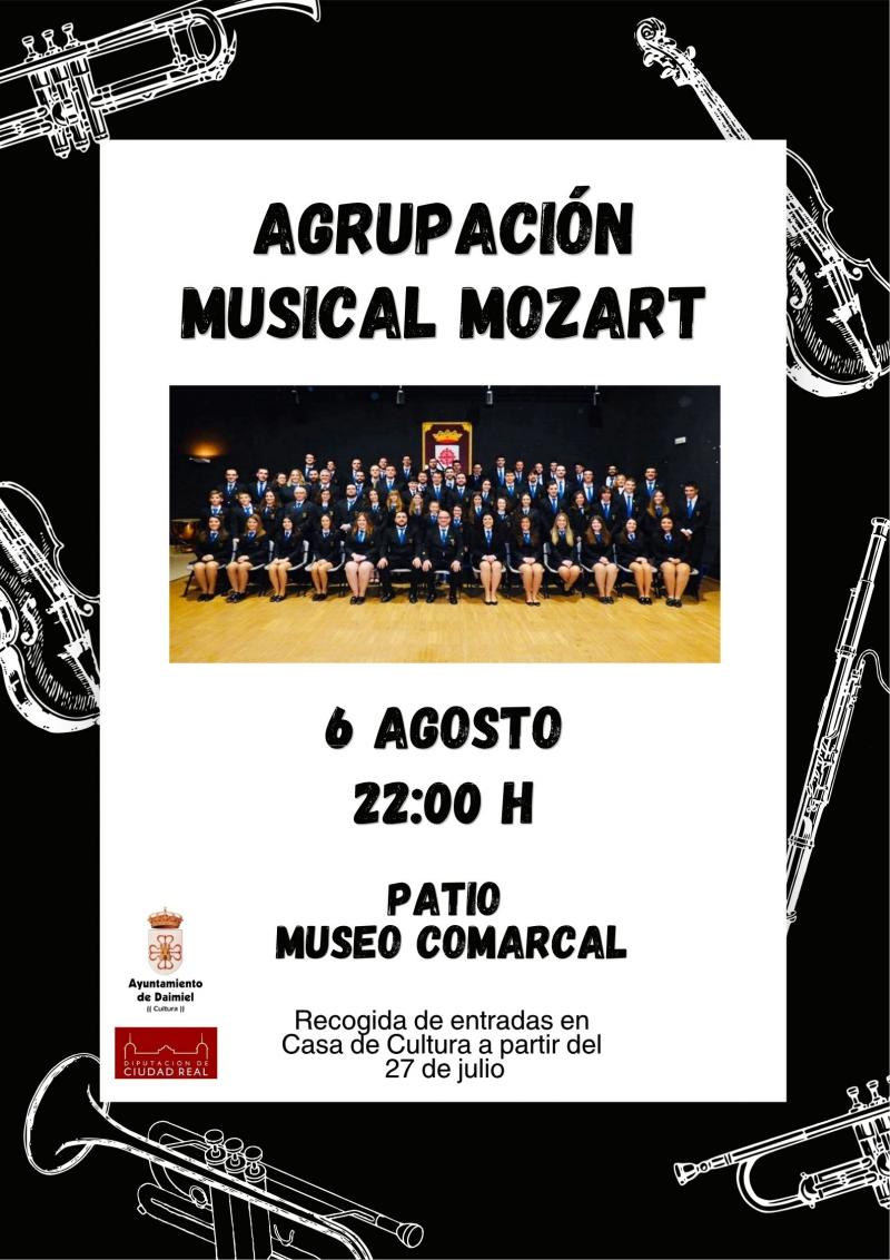 Concierto agrupación Mozart