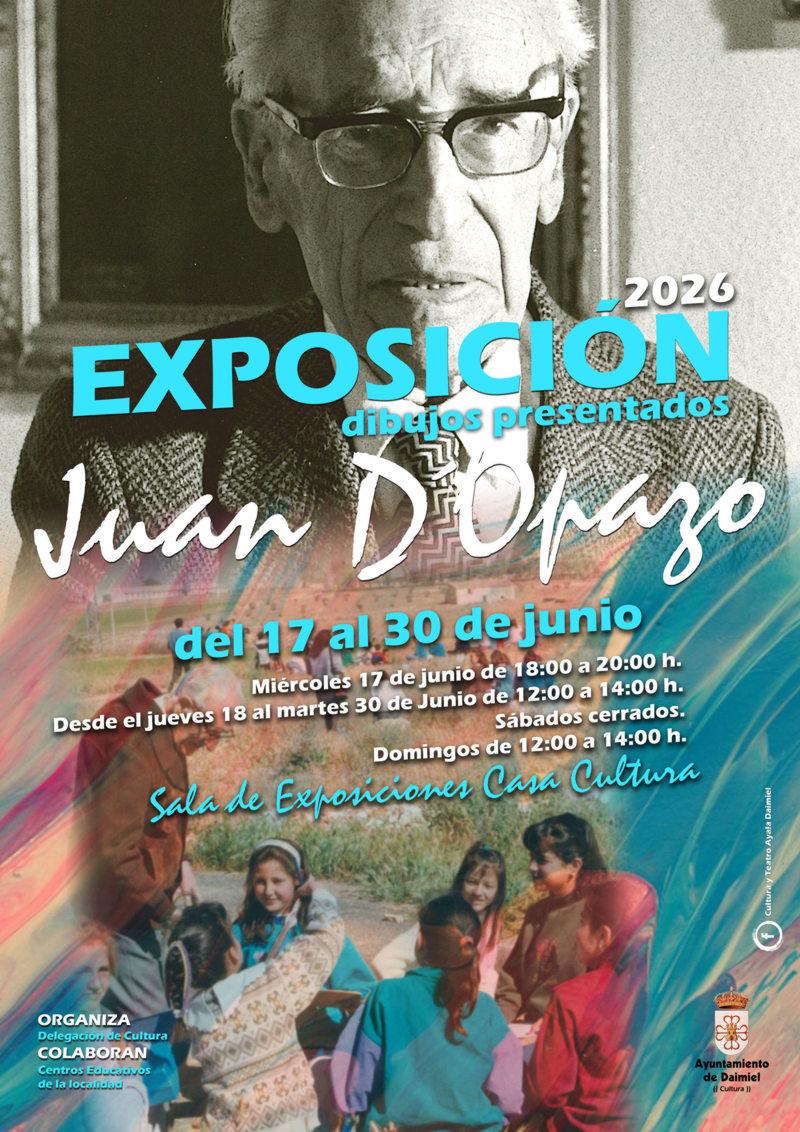 Cartel Expo Dopazo 26