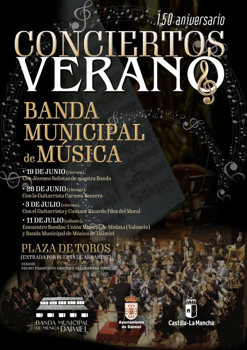 Cartel conciertos verano 2026