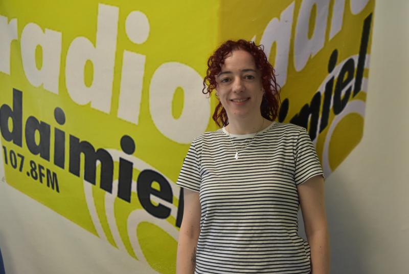 Cristina en Radio Daimiel 