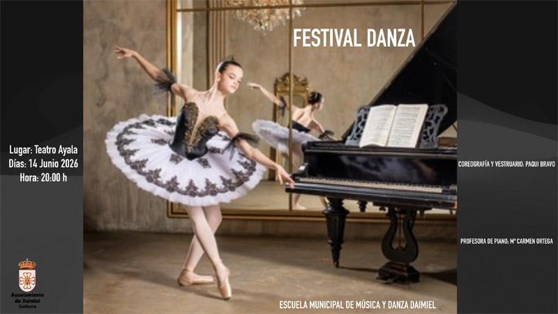 Cartel festival danza