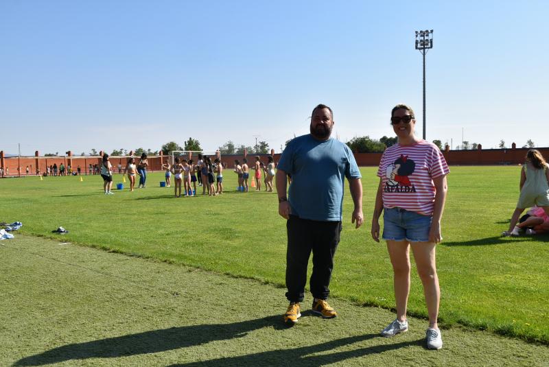 Ortega y Pozuelo en las actividades