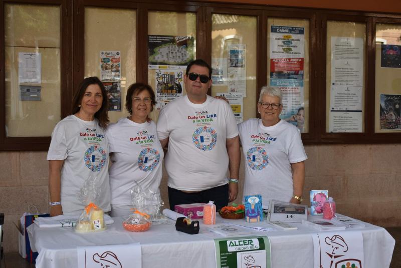 Miembros de Alcer Daimiel
