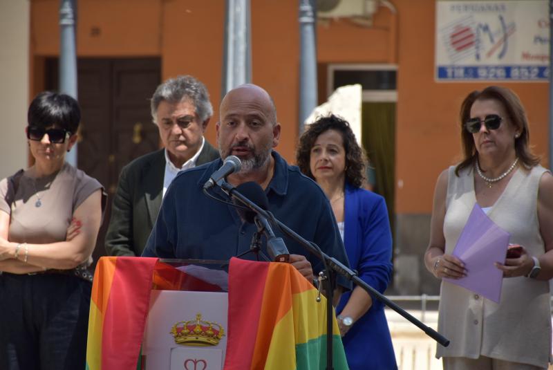 Terriza en el acto