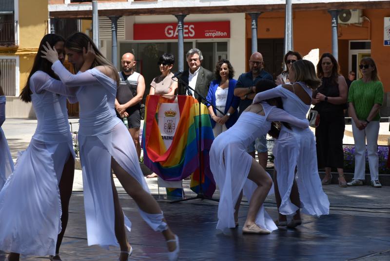 Durante el acto