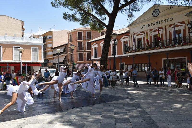 Durante el acto