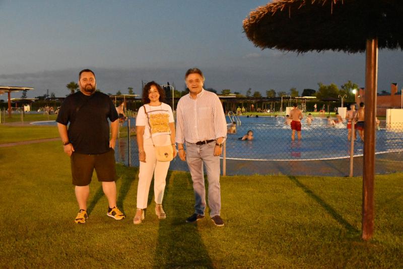 Ortega, Loro y Sierra visitan Pici Joven