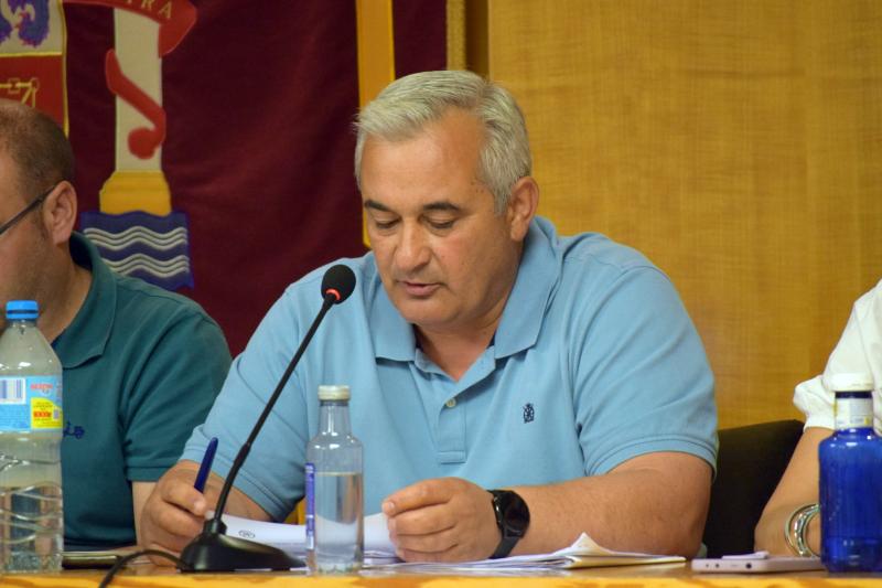 Villar en el pleno
