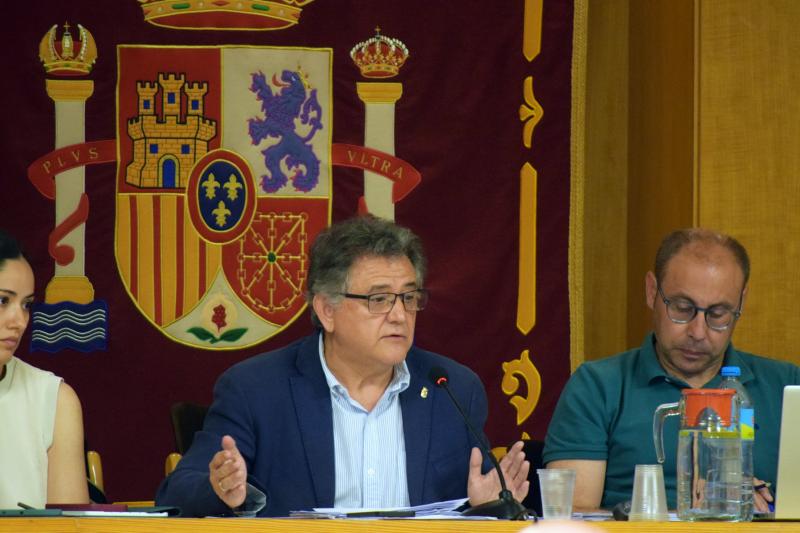 Sierra en el pleno