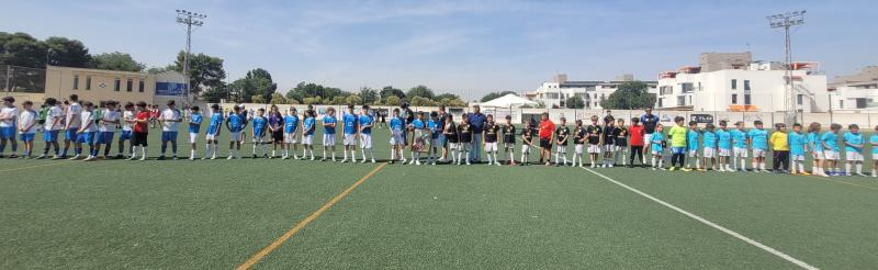 Torneo Fútbol 7 en El Carmen.