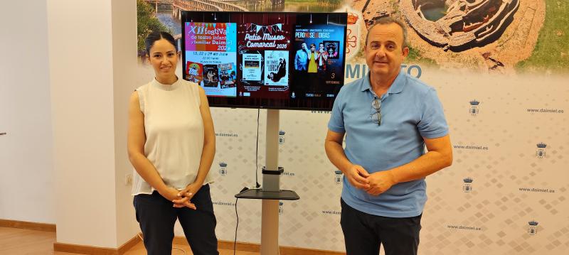 Presentación actividades Cultura