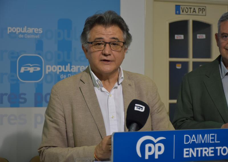 Sierra en la rueda de prensa