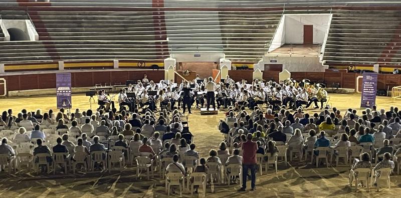 Primer concierto de verano 2026.