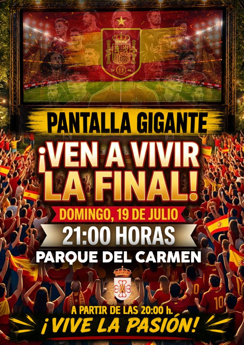 Cartel final mundial