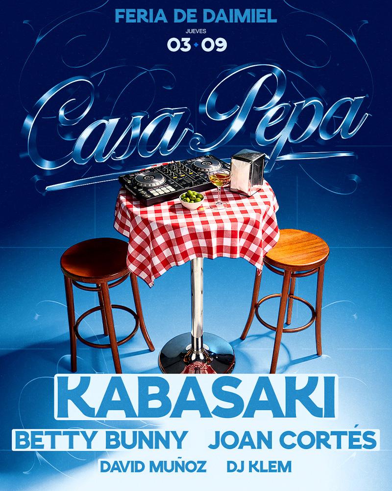 Cartel Casa Pepa