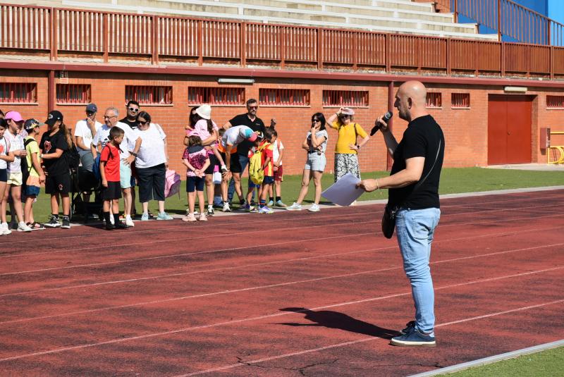 García-Consuegra durante la presentación