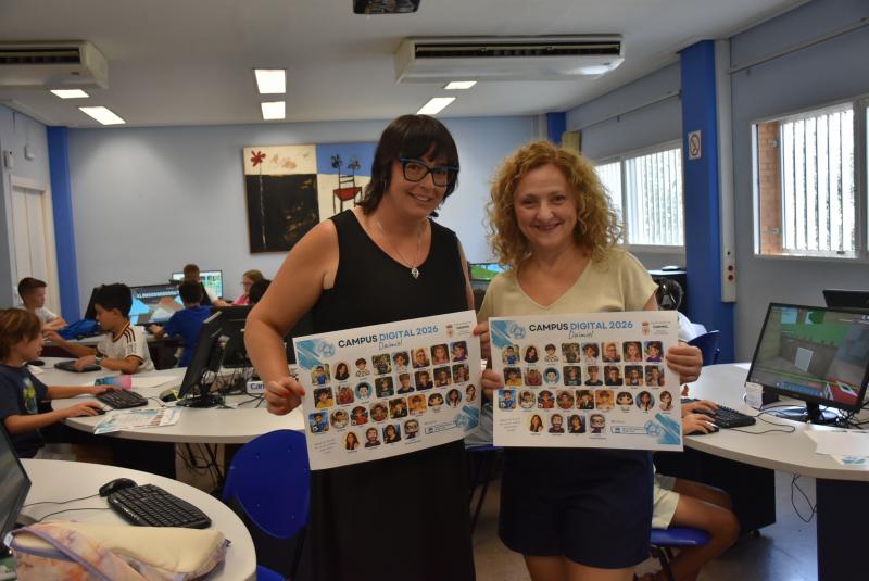 Durante la entrega de diplomas 
