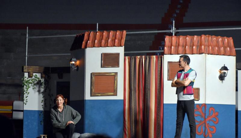 Durante el espectáculo 