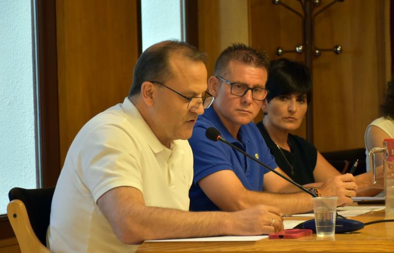 Sendarrubias durante el pleno