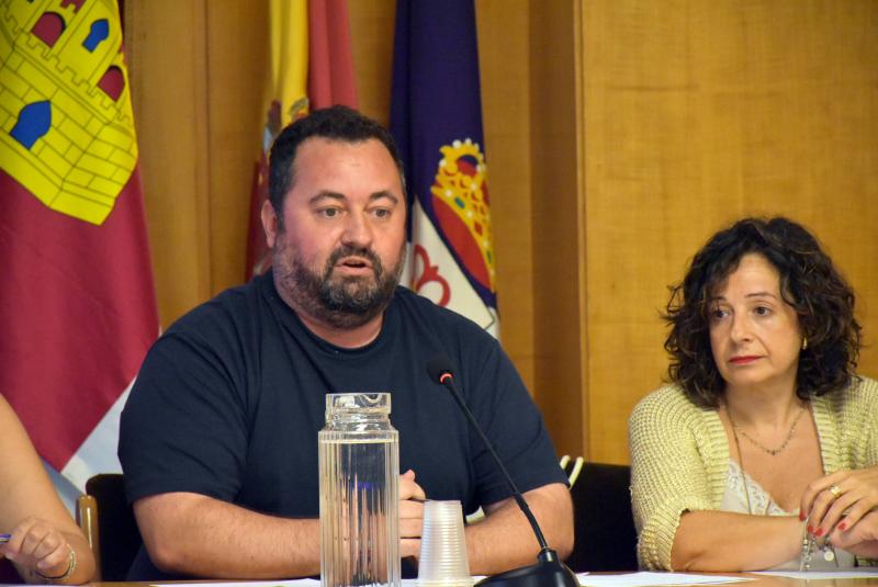 Ortega en el pleno