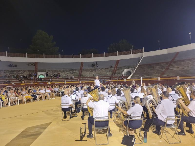 Concierto de la Banda Municipal y Ricardo Fernández del Moral 