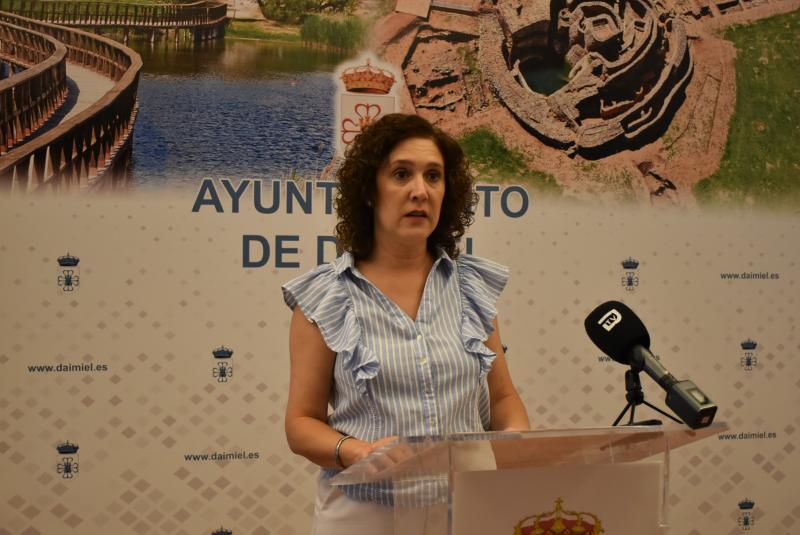 Rivero en la rueda de prensa