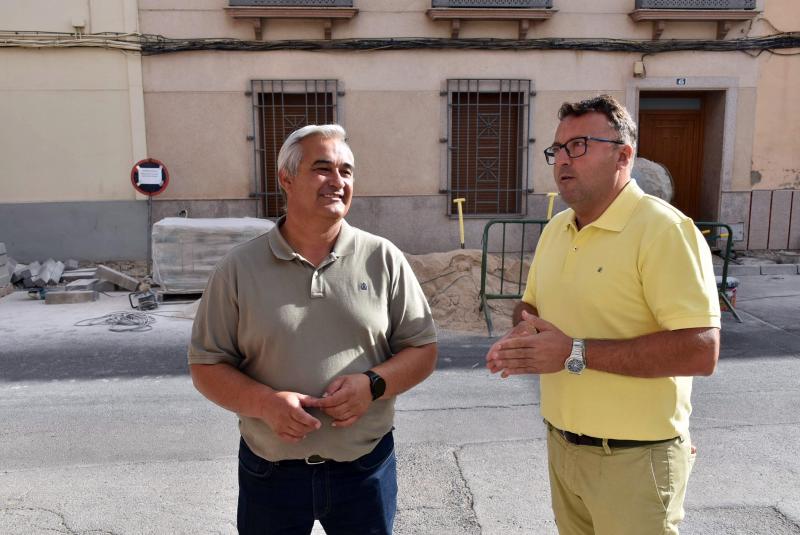 Visita a las obras 
