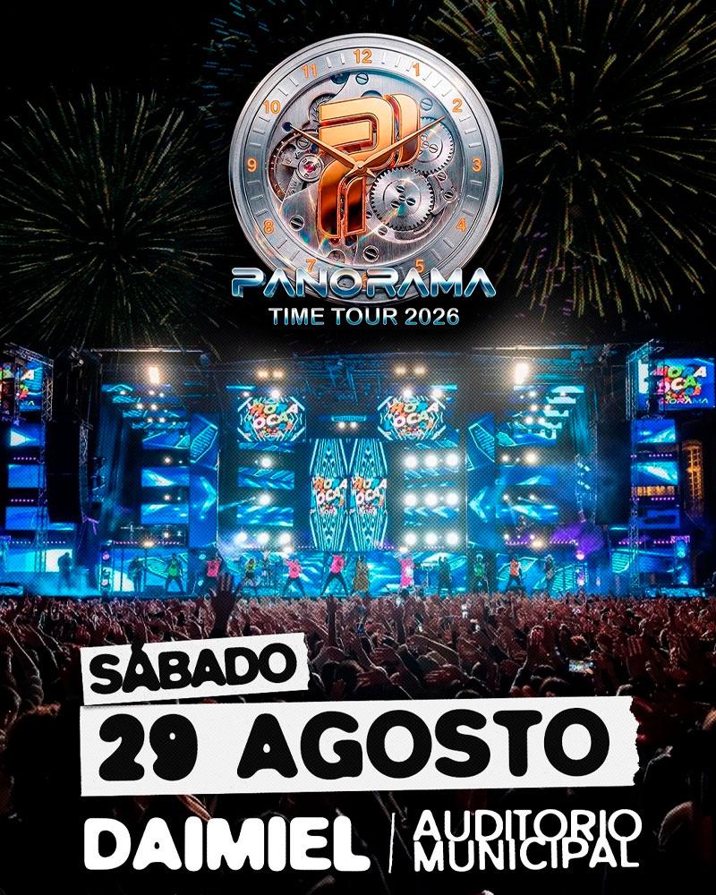 Cartel orquesta Panorama