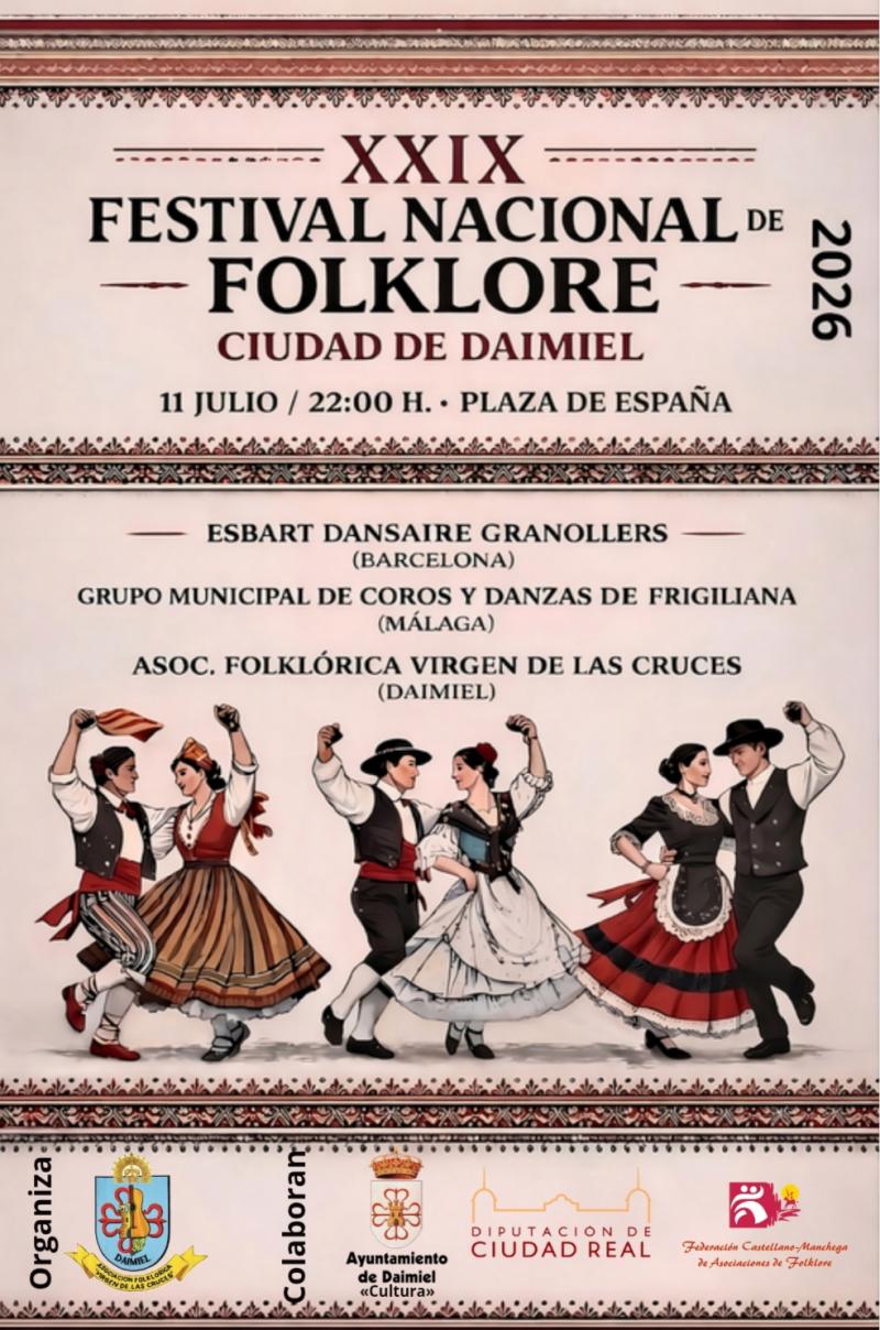 Cartel festival de folklore