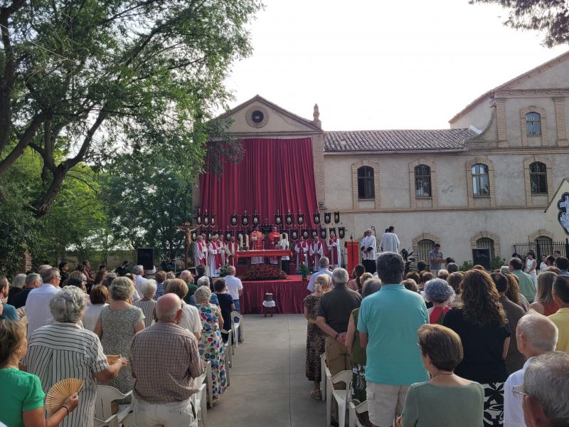  90 aniversario del martirio de los 26 religiosos pasionistas.